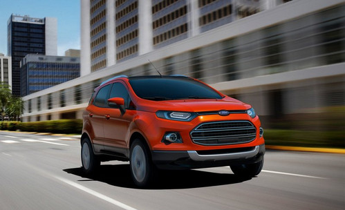 Ford EcoSport 11 at Ford VP Explains The EcoSport: Video