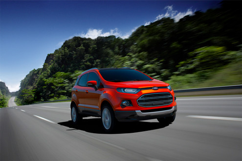Ford EcoSport 2 at Ford EcoSport Announced For Delhi Auto Show