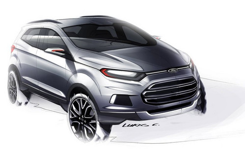 Ford EcoSport 21 at Ford VP Explains The EcoSport: Video