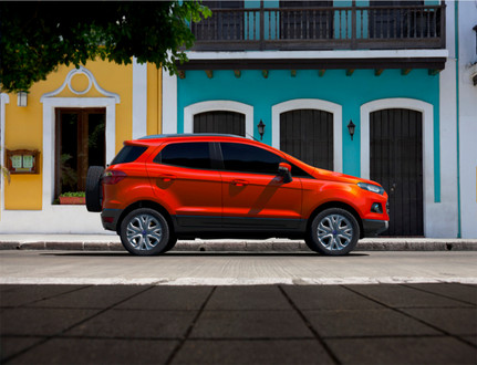 Ford EcoSport 4 at Ford EcoSport Announced For Delhi Auto Show