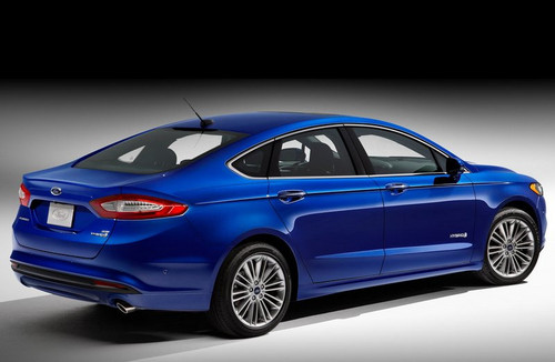 Ford Fusion Hybrid 2 at 2013 Ford Fusion Hybrid and Energi