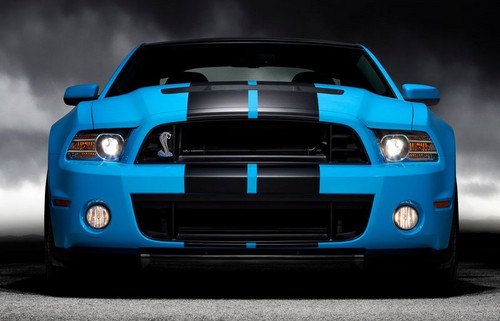 Ford Mustang Shelby GT500 at 2013 Shelby GT500 Convertible Set For Detroit Debut
