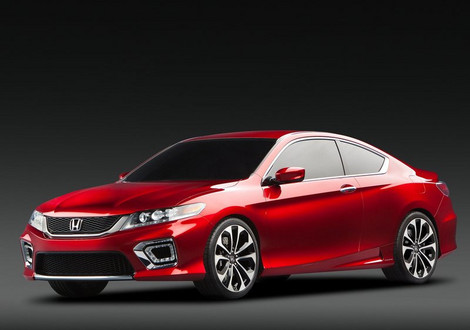 Honda Accord Coupe Concept 2 Honda Accord Coupe Concept 2 at 2012 NAIAS: Honda Accord Coupe Concept