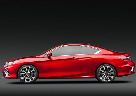Honda Accord Coupe Concept 3 Honda Accord Coupe Concept 3 at 2012 NAIAS: Honda Accord Coupe Concept