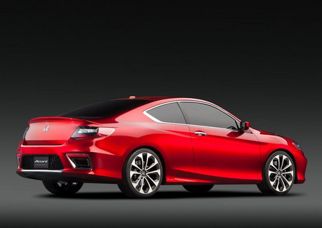 Honda Accord Coupe Concept 4 Honda Accord Coupe Concept 4 at 2012 NAIAS: Honda Accord Coupe Concept