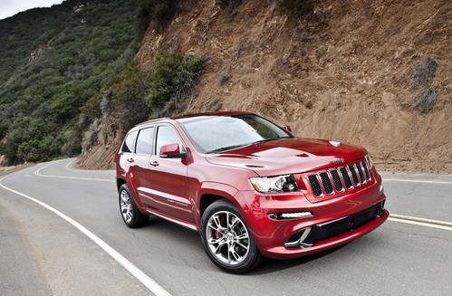 Jeep Grand Cherokee SRT8 at The Making of Jeep Cherokee SRT8: Video