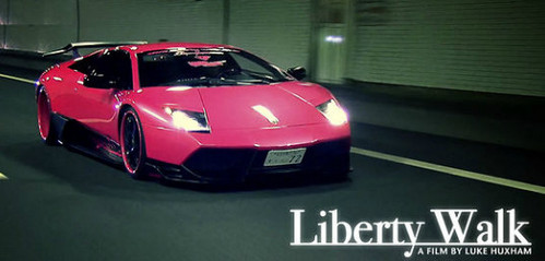 LW lambo at Video: Liberty Walk Custom Lamborghinis