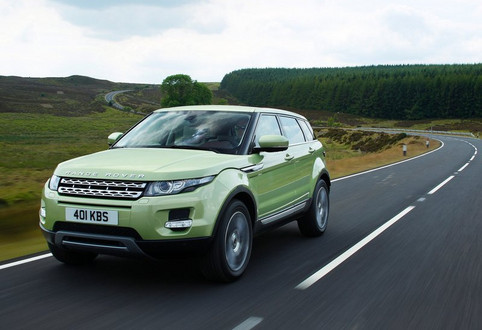 Land Rover Range Rover Evoque at North American Car and Truck of the Year Announced