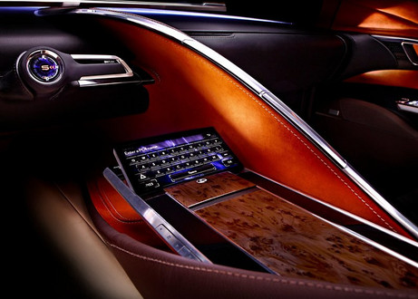 Lexus LF LC 10 at Lexus LF LC Revealed In Full