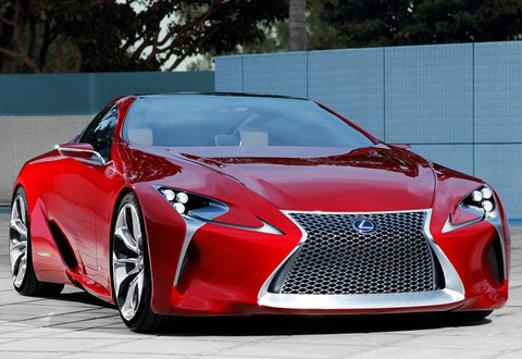 Lexus LF LC 11 at Lexus LF LC Revealed In Full