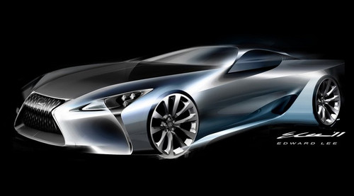 Lexus LF LC 111 at Lexus LF LC Revealed In Full