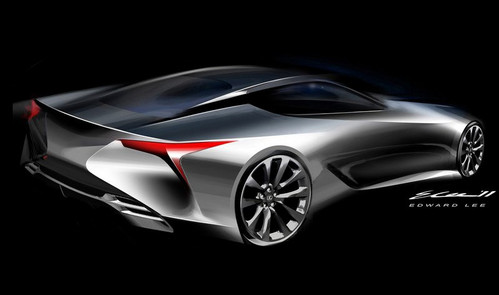 Lexus LF LC 12 at Lexus LF LC Revealed In Full