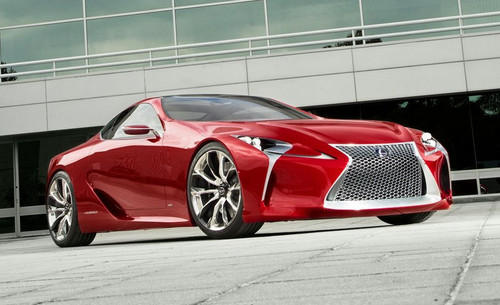 Lexus LF LC 14 Lexus LF LC 14 at Lexus LF LC Design Detailed: Video