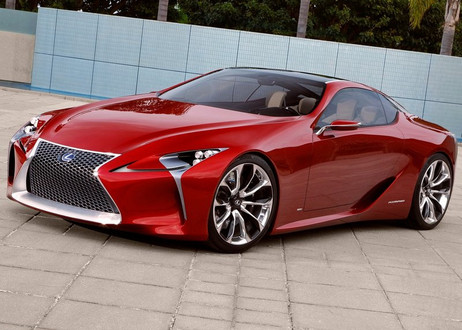 Lexus LF LC 21 at Lexus LF LC Revealed In Full