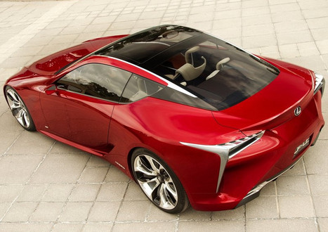 Lexus LF LC 23 Lexus LF LC 23 at Lexus LF LC Design Detailed: Video