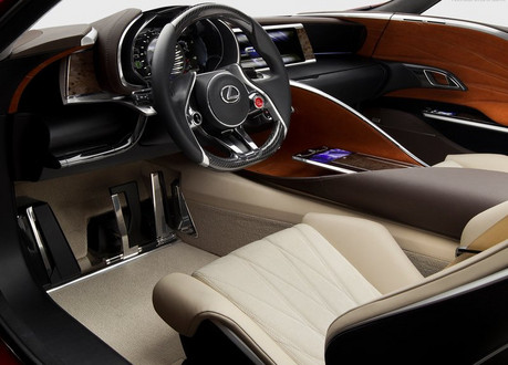 Lexus LF LC 8 at Lexus LF LC Revealed In Full