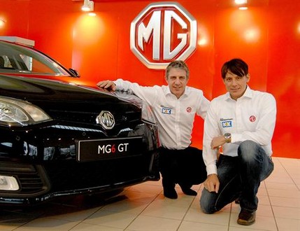MG Enters BTCC 2 at MG Returns to BTCC with Jason Plato