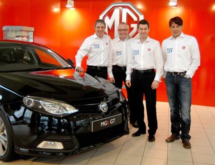 MG Enters BTCC 3 at MG Returns to BTCC with Jason Plato
