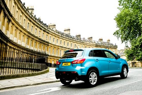 Mitsubishi ASX at 2012 Mitsubishi ASX UK Pricing Revealed