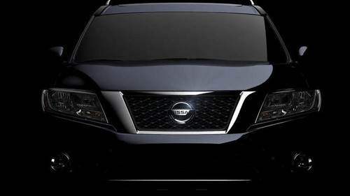New Nissan Pathfinder 1 at New Nissan Pathfinder Revealed Further