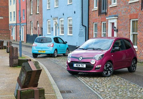 New Renault Twingo 1 at New Renault Twingo UK Pricing and Specs