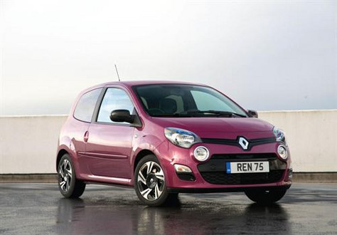 New Renault Twingo 2 at New Renault Twingo UK Pricing and Specs