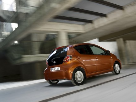 New Toyota Aygo 3 at New Toyota Aygo Unveiled