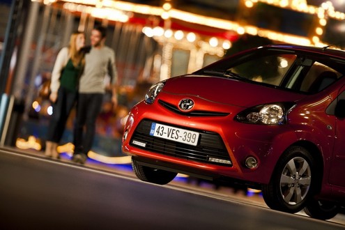 New Toyota Aygo 5 at New Toyota Aygo Unveiled