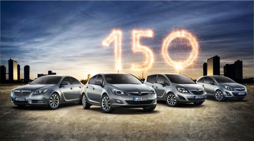 Opel Jubilee Models 1 at Opel Jubilee Models Celebrate Brands 150th Anniversary