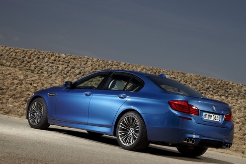 PP Performance M5 1 at PP Performance BMW M5 with 620hp