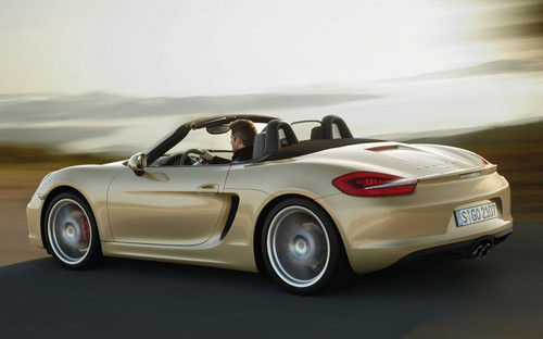 Porsche Boxster 2013 at 2013 Porsche Boxster Promo Video