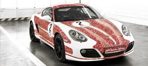 Porsche Celebrates Two Millionth Facebook Fan 0 at Porsche Celebrates Two Millionth Facebook Fan