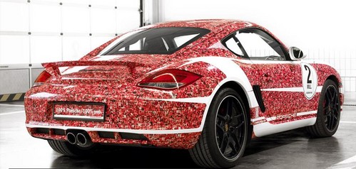 Porsche Celebrates Two Millionth Facebook Fan 3 at Porsche Celebrates Two Millionth Facebook Fan