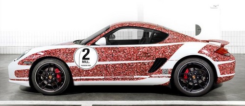 Porsche Celebrates Two Millionth Facebook Fan 4 at Porsche Celebrates Two Millionth Facebook Fan