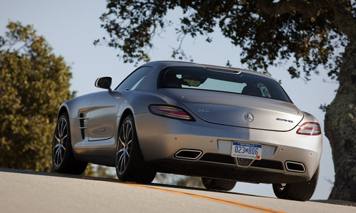 SLS AMG at AMGs Baby SLS To Debut Later This Year
