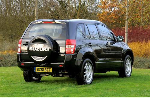 Suzuki Grand Vitara SZ T 3 Suzuki Grand Vitara SZ T 3 at Suzuki Grand Vitara SZ T Special Edition