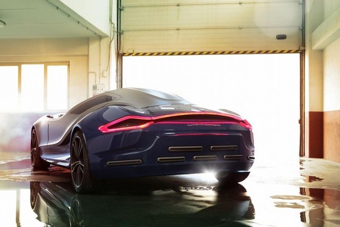 Umberto Palermo Vittoria 4 at Umberto Palermo Vittoria Supercar Revealed