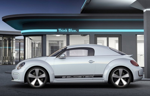 Volkswagen E Bugster at Volkswagen E Bugster Video