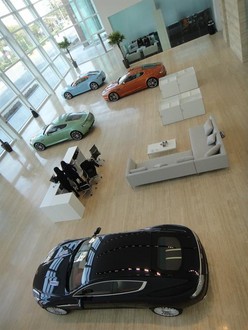aston shanghai 3 at Aston Martin Opens Its Largest Showroom in Shanghai