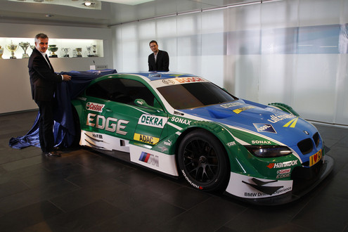 bmw m3 dtm 1 at New BMW M3 DTM Livery Unveiled