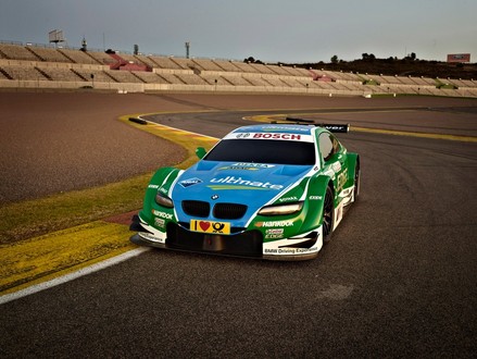 bmw m3 dtm 2 at New BMW M3 DTM Livery Unveiled