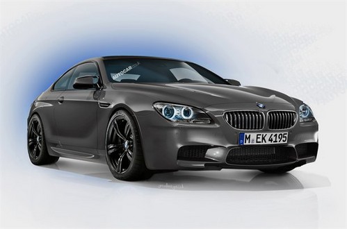 bmw m6 rendering at 2013 BMW M6 Details