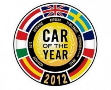 car of the year logo at European Car of the Year 2012 Finalists