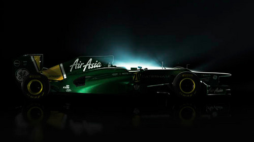 caterham f1 car 1 at Caterham F1 Car: First Pictures
