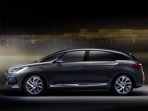 citroen ds5 at European Car of the Year 2012 Finalists