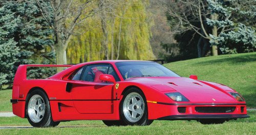 f40 lee at Lee Iacoccas Ferrari F40 Up For Grabs