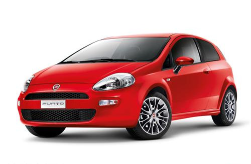 fiat punto 2012 at 2012 Fiat Punto UK Price