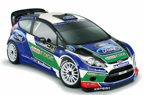 fiieta rs livery 1 at 2012 Fiesta RS WRC Livery Unveiled