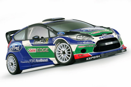 fiieta rs livery 2 at 2012 Fiesta RS WRC Livery Unveiled