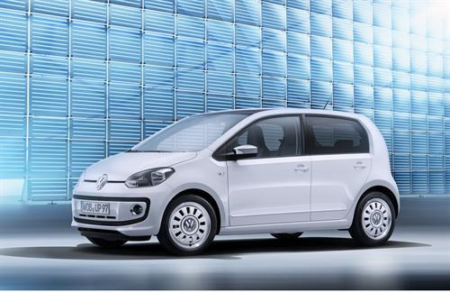 five door up  at Official: Volkswagen Five door up! 